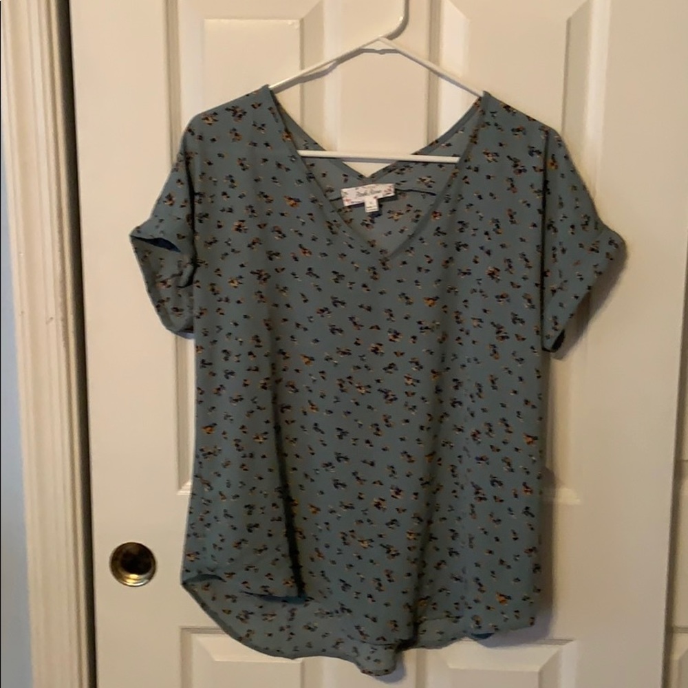 Floral shirt